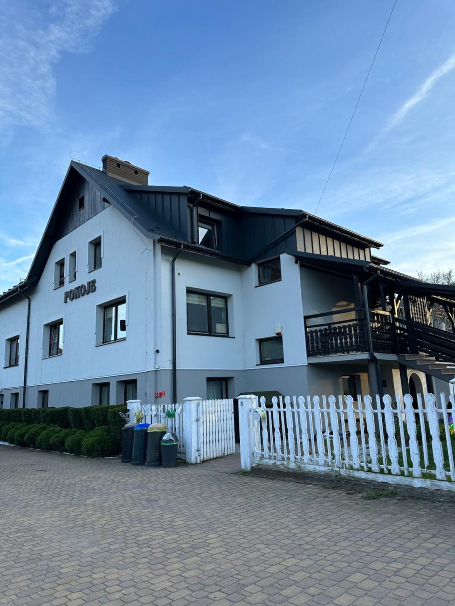 Pokoje Maria Międzybrodzie Bialskie Exterior foto