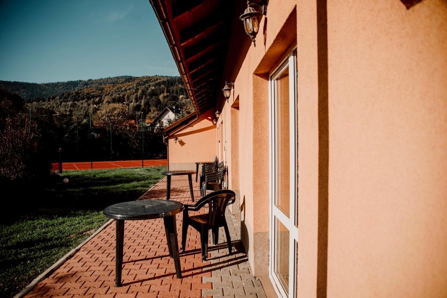 Pokoje Maria Międzybrodzie Bialskie Exterior foto