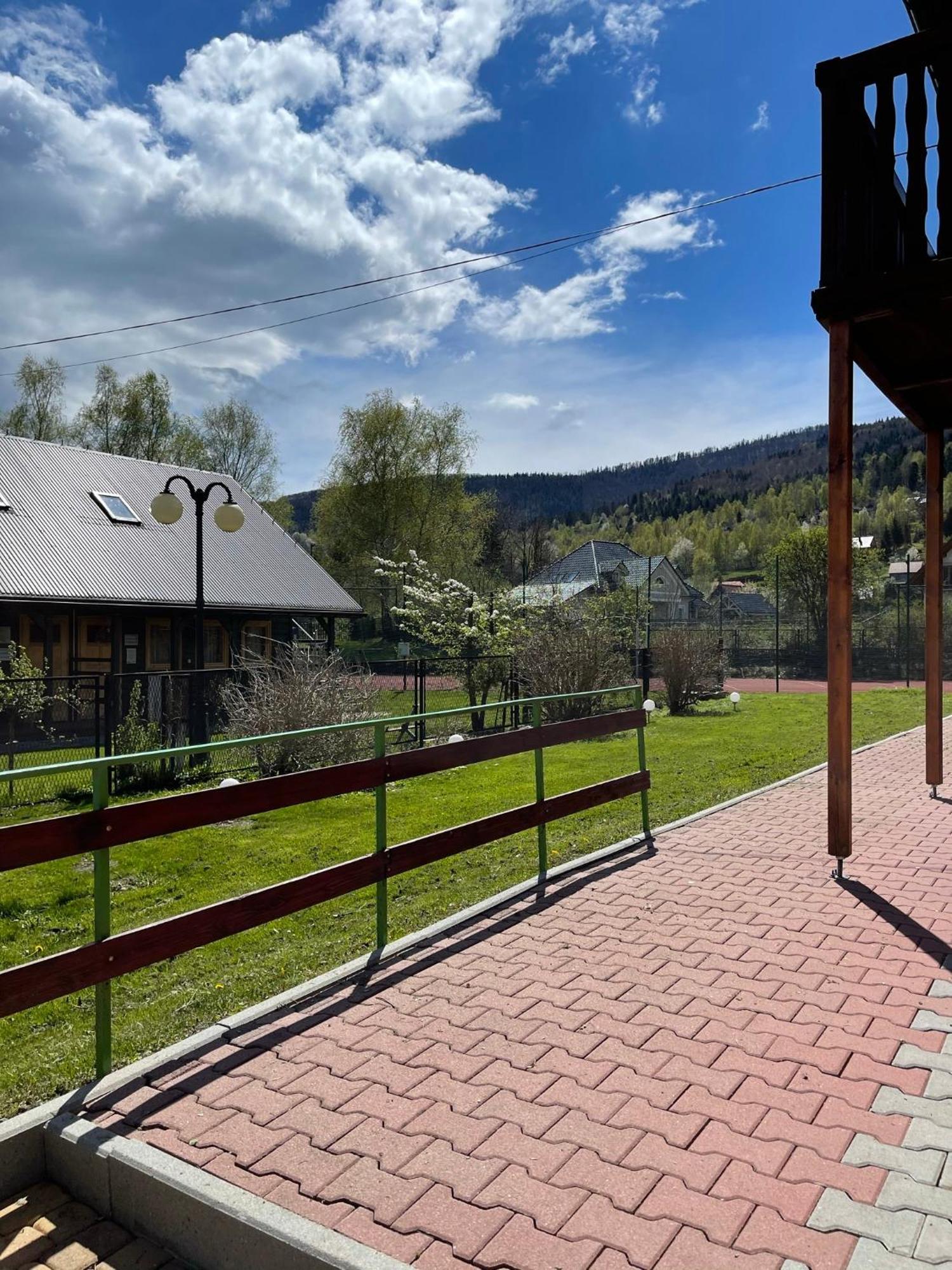 Pokoje Maria Międzybrodzie Bialskie Exterior foto