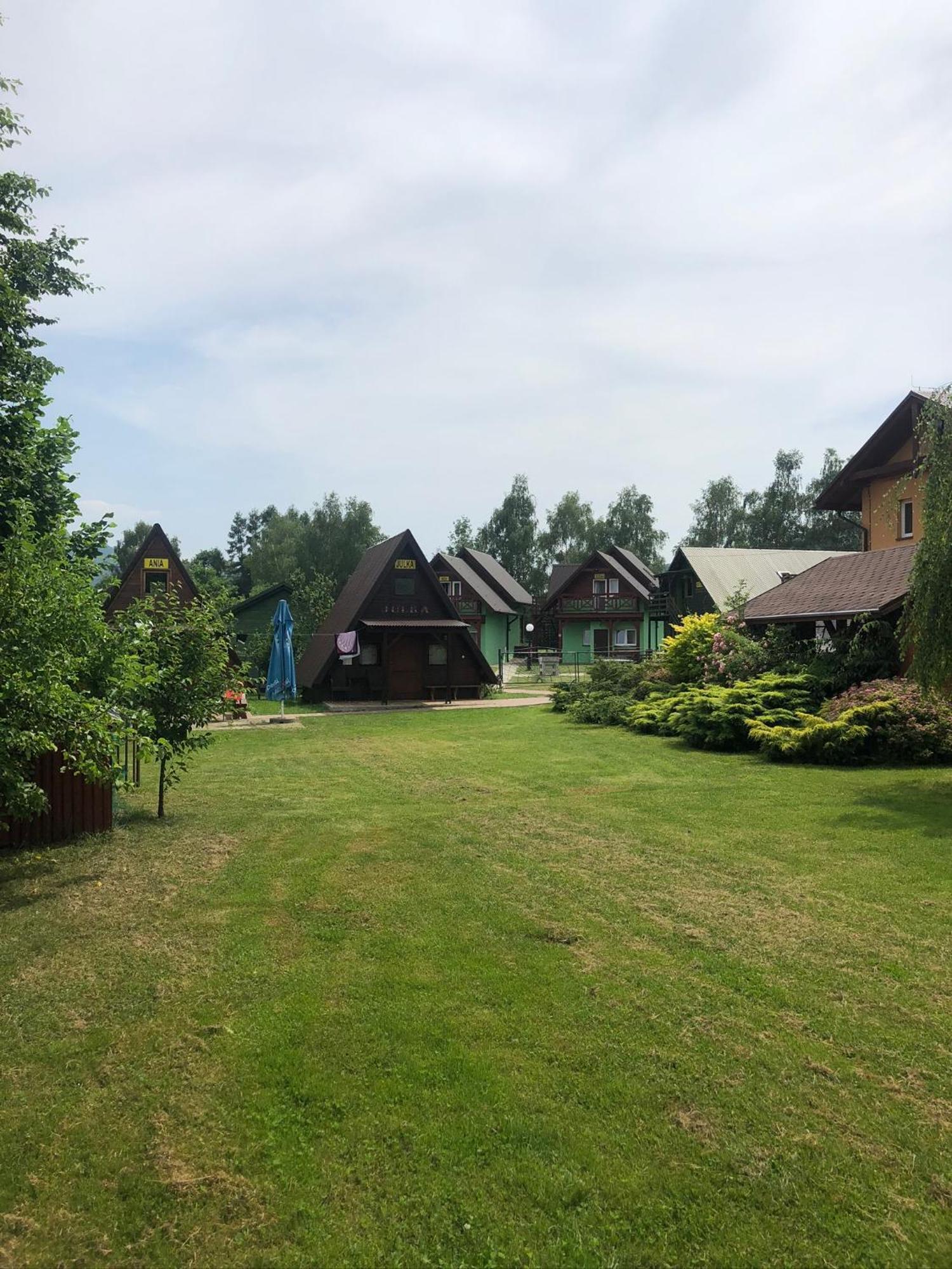 Pokoje Maria Międzybrodzie Bialskie Exterior foto